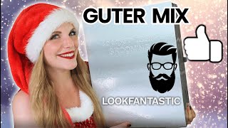 TOP 🧔 LOOKFANTASTIC Iconic Grooming Adventskalender 2024 Unboxing amp Verlosung [upl. by Goren934]