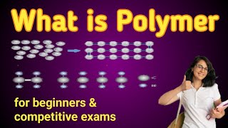 Polymer engineering chemistry class 12 Competitive exam learning [upl. by Ayna]