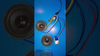 MHM38 Bluetooth module sound test and build your own bluetooth speaker [upl. by Magnus]