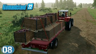 Niemandsland LS22 08  die neue Parzelle  Landwirtschafts Simulator 22  No Mans Land  deutsch [upl. by Yarahs]