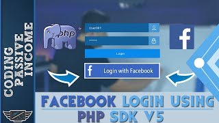 Facebook Login With PHP SDK v5 amp Graph API Tutorial [upl. by Bouchier]