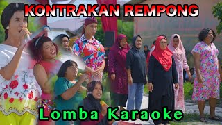 LOMBA KAROKEAN  KONTRAKAN REMPONG EPISODE 846 [upl. by Anes161]