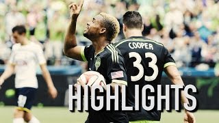 Highlights Seattle Sounders FC vs Tottenham Hotspur [upl. by Irena]