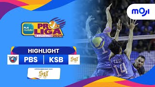 Bank Sumselbabel VS Sukun Badak 30  Highlight PLN Mobile Proliga 2024 [upl. by Skurnik662]