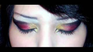 Gothic makeup tutorial [upl. by Adrian]