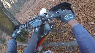 satrk varg hard enduro [upl. by Bellda]