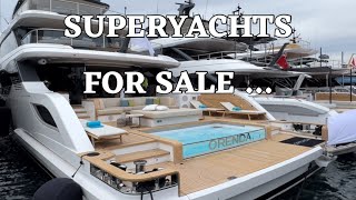 CANNES YACHTING FESTIVAL 2024 PART 2 Feat SUPERYACTHS TENDER SPEED BOATS and more [upl. by Berns]