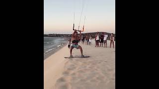 The highest kitesurfing dune jump [upl. by Karney126]