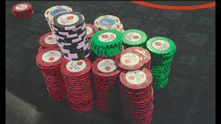 Stacking Multiple Opponents In Wild Game  Poker Vlog Ep 62 [upl. by Lleynad]