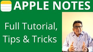 How to Use amp Master Apple Notes [upl. by Nifares363]