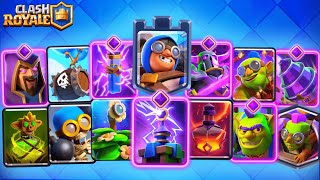 Balanceamento de Outubro Clash Royale WIP [upl. by Vinnie775]