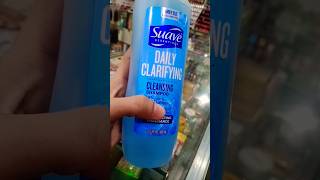 suave daily clarifying shampoo shorts shampoo [upl. by Bunnie41]