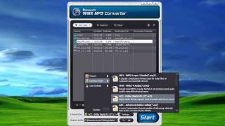 WMA MP3 Converter  Convert protected WMA to MP3 [upl. by Dnama350]