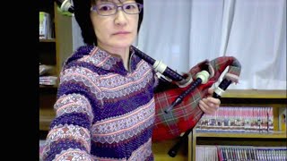 I will go home to KintailTheid mi dhachaidh chrò clhinn tsàile Bagpipes バグパイプ [upl. by Ayim]