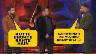 Salman Khan And Rajat Dalal Talk About Carryminati In Bigg Boss 18 [upl. by Notlew]