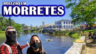 CONHEÇA MORRETES UMA DAS CIDADES MAIS BELAS E MAIS TURISTICAS DO PARANÁ  Vlog [upl. by Aivin]