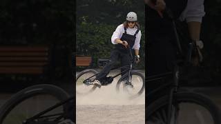 ЭЛЕКТРИЧЕСКИЙ ВЕЛОСИПЕД BMX ‼️электровелосипед велосипед bmx электрический шортс shorts рек [upl. by Lraep931]