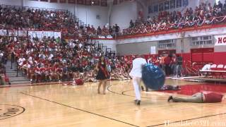 2013 Hinsdale Central Homecoming Pep Rally  Skits [upl. by Ayhdiv]