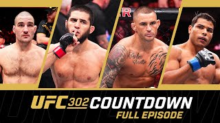 UFC 302 Countdown  Full Episode [upl. by Tremaine294]