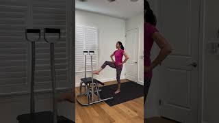 Hip Strength and Mobility Pilates Chair Workout pilates pilateschair lowerbodyworkout [upl. by Corvese]