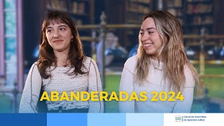 Entrevista a nuestras abanderadas 2024 [upl. by Ilahsiav792]