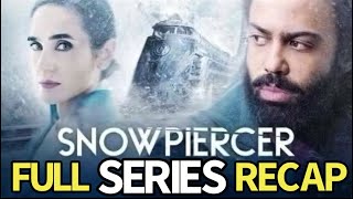 Snowpiercer Complete Series Recap Seasons 14 [upl. by Atimed]