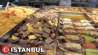 🇹🇷 4k STREET FOOD IN TURKEY The BEST Street Food Tour of Istanbul 2024 [upl. by Atsok]