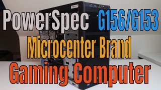 PowerSpec G156G153 Microcenter Brand Gaming Computer in 2019 any Good [upl. by Dever]