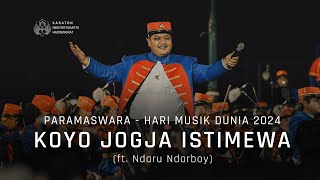 Koyo Jogja Istimewa ft Ndaru Ndarboy – PARAMASWARA [upl. by Baugh]