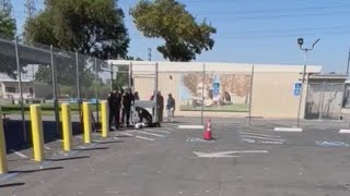 Man dead at Long Beach elementary school [upl. by Okiam]