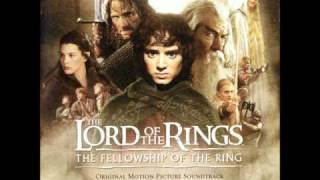 The Lord Of The Rings OST  The Fellowship Of The Ring  KhazadDûm [upl. by Tudela]