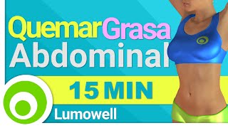 Quemar Grasa Abdominal Ejercicios para Reducir la Cintura Rápido  HIIT para Eliminar Rollitos [upl. by Solotsopa]