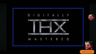 THX Broadway Logo DVD Version Digitally Mastered Variant [upl. by Animehliw]