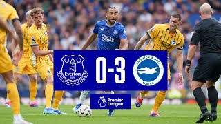 EVERTON 03 BRIGHTON  Premier League highlights [upl. by Lorrimor189]