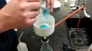 How To Filter a Precipitate With a Buchner Funnel [upl. by Drawyeh957]