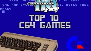 Top 10  Commodore 64 games [upl. by Ja800]