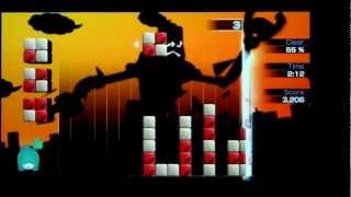 Lumines Electronic Symphony PlayedALive by Safri Duo [upl. by Rosemari311]