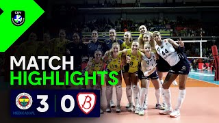 Highlights  Fenerbahçe Medicana ISTANBUL vs PGE Grot Budowlani ŁÓDŹ  CEV CL Volley 2025 [upl. by Irene]