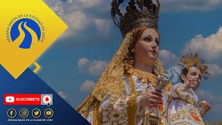 Procesión Virgen de La Merced Conmemoración Peregrinación al Fortín 2024 leon nicaragua P4 [upl. by Ervin]