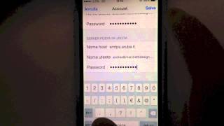 Come configurare le mail di Aruba su iPhone [upl. by Rozanne870]