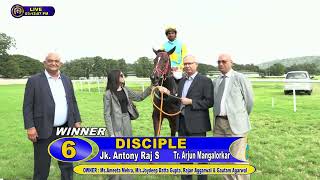 DISCIPLE with Antony Raj S up wins The Ranga Family Trophy Div1 2024 RACE 45 [upl. by Michi86]