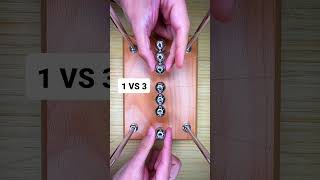 SLOW MOTION  NEWTONS CRADLE asmr physics [upl. by Tommi]