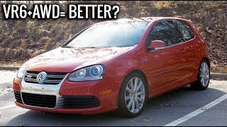 Why the VW R32 is Better Than the GT  R32 vs GTI Comparison [upl. by Shandie]