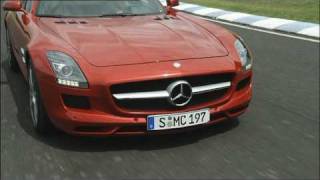 Mercedes SLS AMG Test Drive Trailer [upl. by Nelyt]