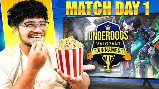 UNDERDOGS CHAMPIONS TOUR  DAY 1 QUALIFIERS vct valorantlive [upl. by Keyser693]