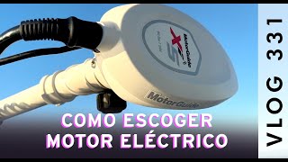 COMO ESCOGER MOTOR ELÉCTRICO PARA EMBARCACION DE AGUA SALADA [upl. by Bindman188]