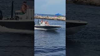 Small Speed Boating Fun at the Jetty Venice Florida VeniceFlorida SmallSpeedBoats SpeedBoatingFun [upl. by Lura]