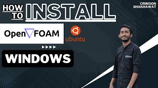 Openfoam2312 Installation Tutorial on Ubuntu Windows 11 [upl. by Chap443]