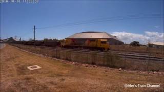 Aurizon Sugar Trains at Townsville [upl. by Tewell824]