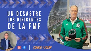 Un desastre los dirigentes de la FMF [upl. by Eelrihs651]